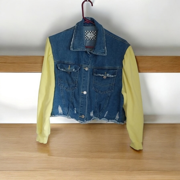 Dolzii jean jacket - Picture 3 of 4